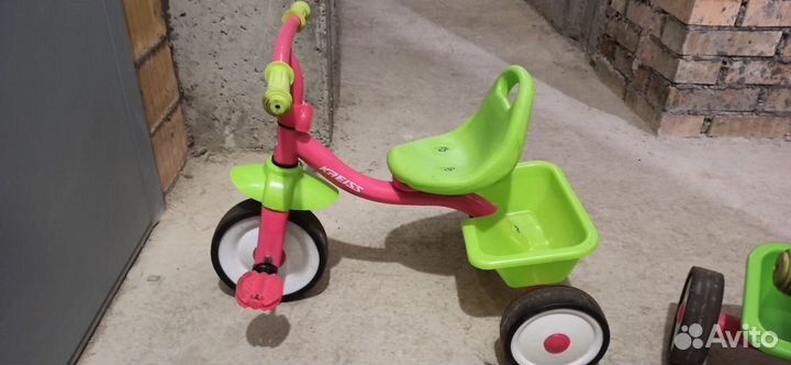 Трехколесный велосипед Kreiss 