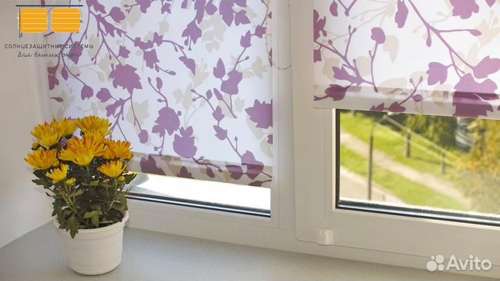 Жалюзи рулонные шторы