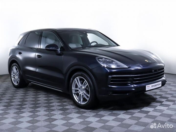 Porsche Cayenne 3.0 AT, 2018, 77 798 км