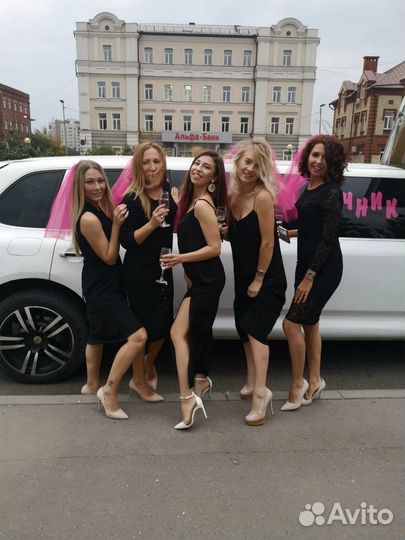 Фата для девичника для невесты и подружек