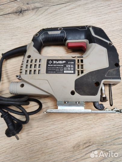 Электрический лобзик Зубр Л-570