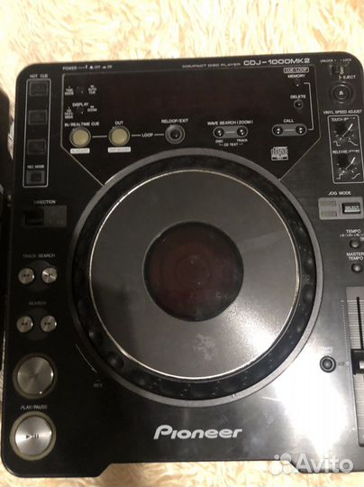 Pioneer sdj 1000mk2