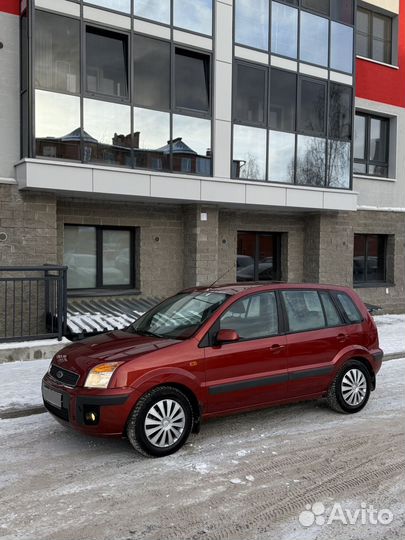 Ford Fusion 1.6 МТ, 2009, 167 000 км