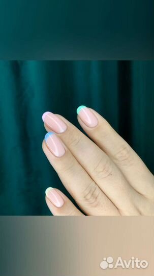 Маникюр, педикюр, наращивание ногтей