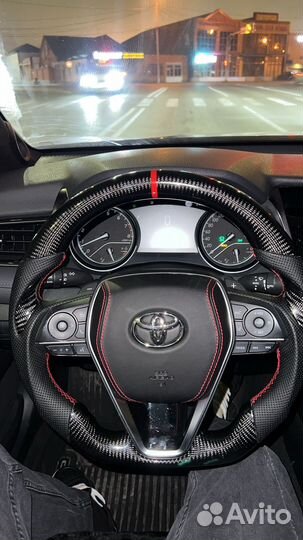 Карбоновый руль Camry Камри