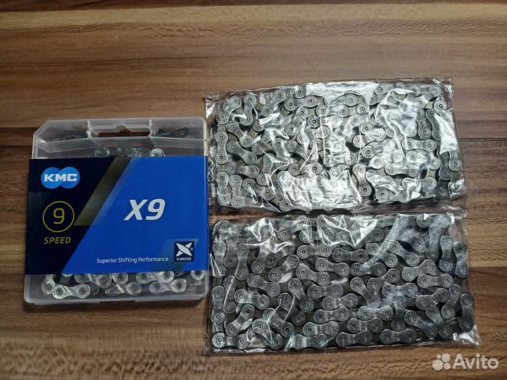 Цепи 9 ск KMC Shimano