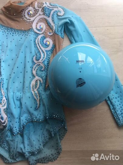 Купальник для художественной гимнастики