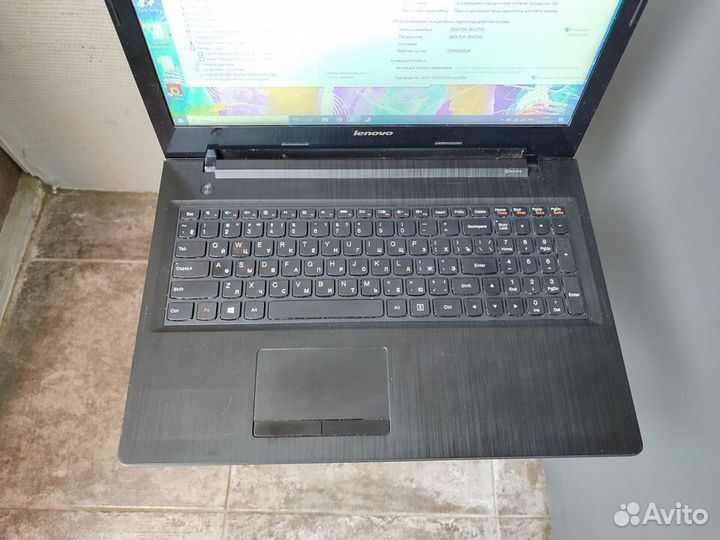 Быстрый ноутбук Lenovo Intel/SSD120Gb/Video2Gb