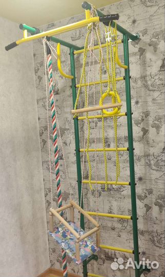 Детская шведская стенка бу