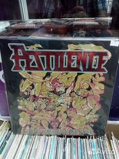 Винил фирменный