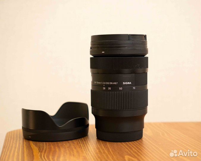 Sigma 28-70mm f/2.8 DG DN Contemporary Sony E