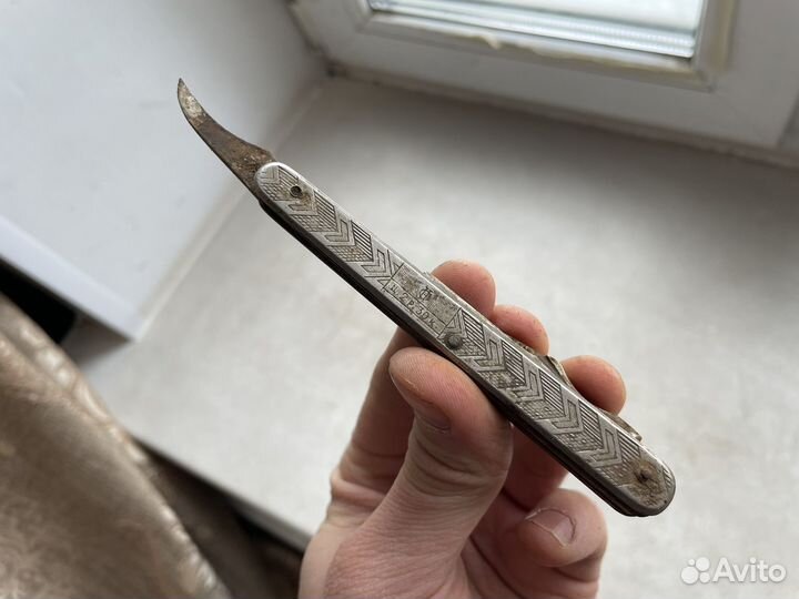 Нож из титана СССР редкий