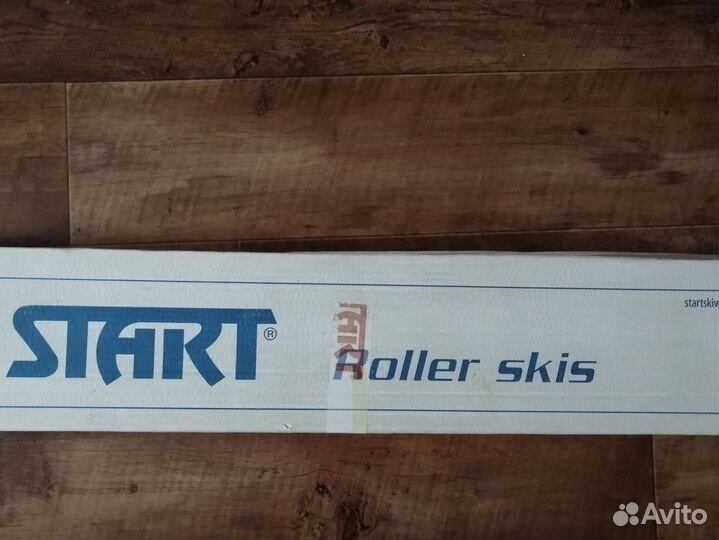 Лыжероллеры коньковые start