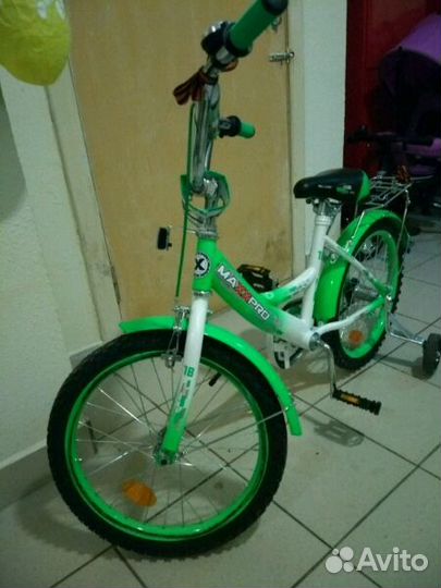 Детский велосипед