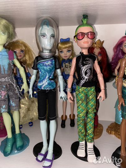 Куклы monster high/ever after high