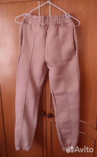 Флисовый спортивный костюм