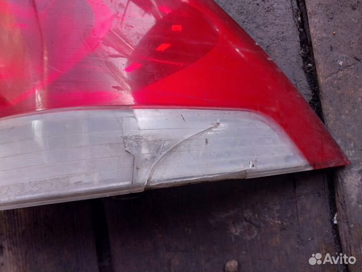 Фонарь задний opel astra h