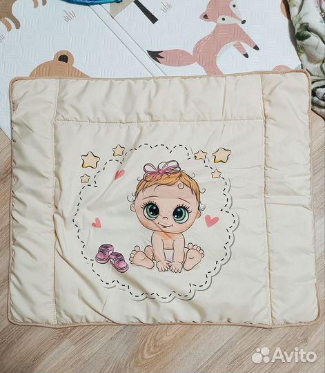 Матрасик на пеленальный столик