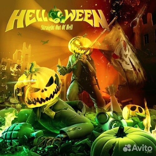 Helloween - Straight Out Of Hell (Limited Edition) (Orange Vinyl) (2 LP)