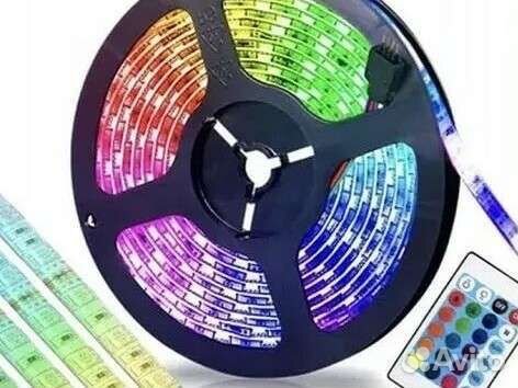 Светодиодная лента с пультом