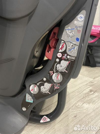 Автомобильное кресло britax 0-18 кг