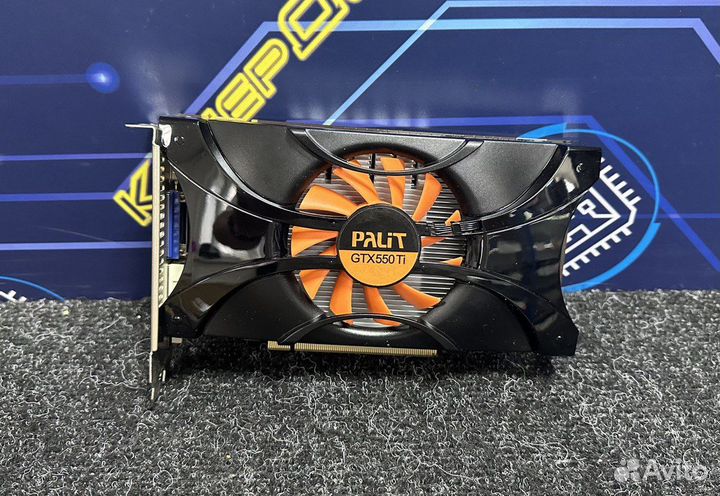 Видеокарта Palit GeForce GTX 550 Ti 1GB