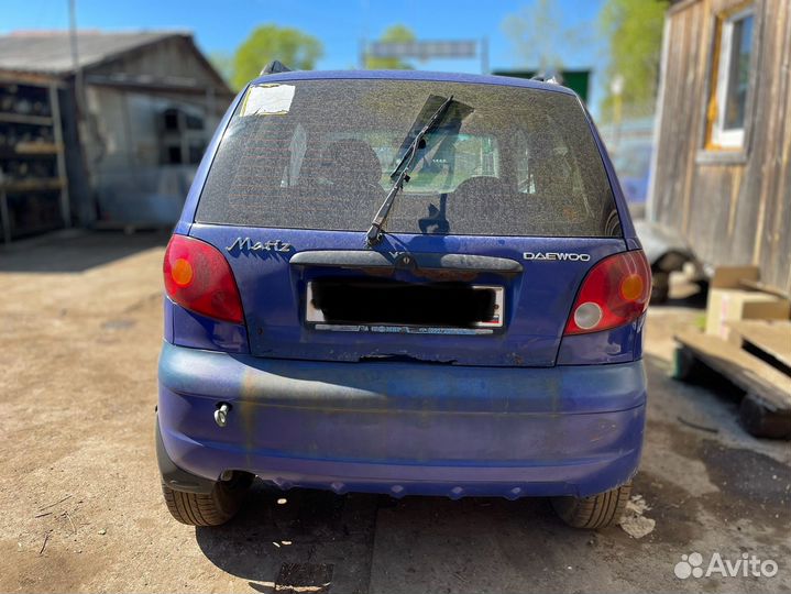 В разбор Daewoo Matiz