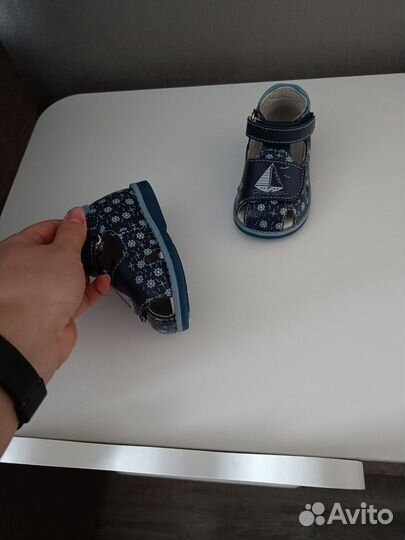 Ортопедические сандали