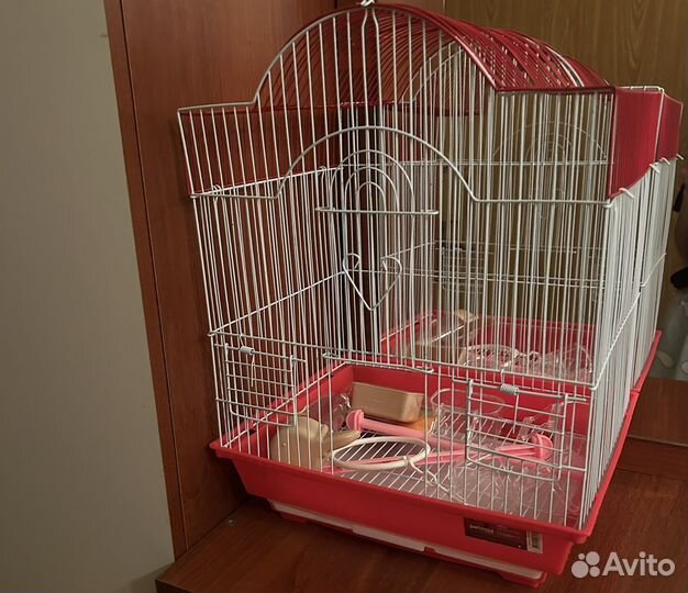Клетка для попугая
