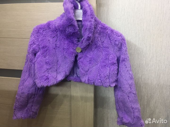 Болеро для девочки 140