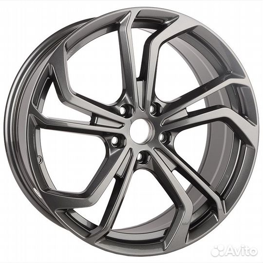 Диски завода Ко-Ко на VW TIiguan, Golf, Skoda Kodi