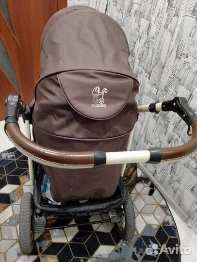 Коляска sonic verdi 3 в 1