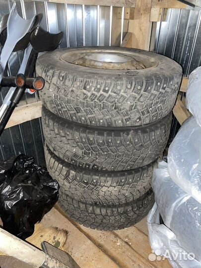 Комплект зимней резины Kleder Kapnor 5 r14