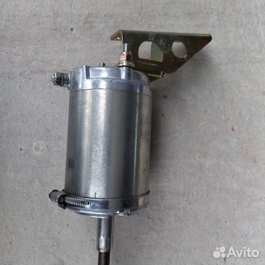 Электростартер снегохода Polaris