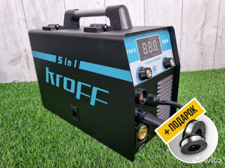 Полуавтомат Сварочный kroff 300GE с проволокой