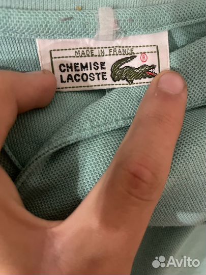 Lacoste polo