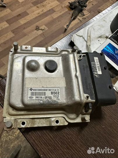 Эбу Kia Ceed G4FC 2010