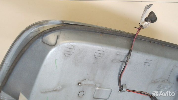 Подсветка номера Nissan Primera P12, 2005