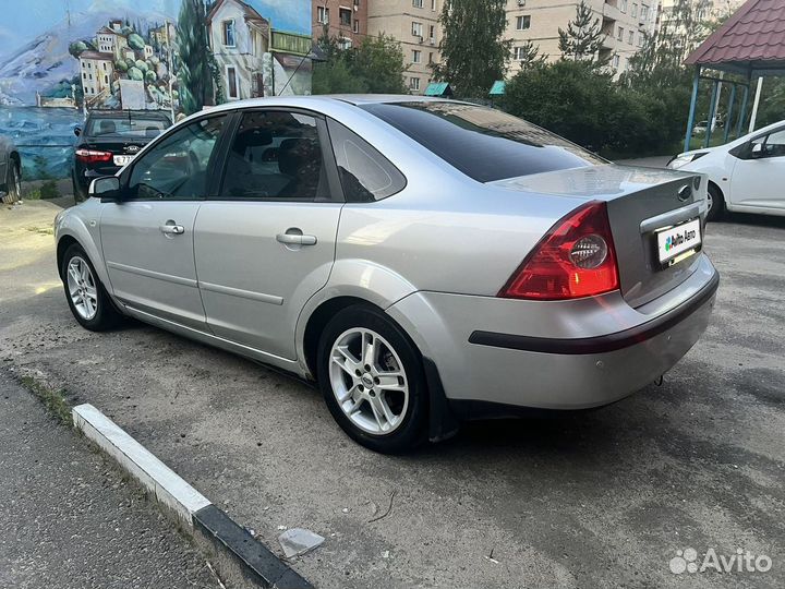 Ford Focus 1.6 AT, 2006, 320 000 км