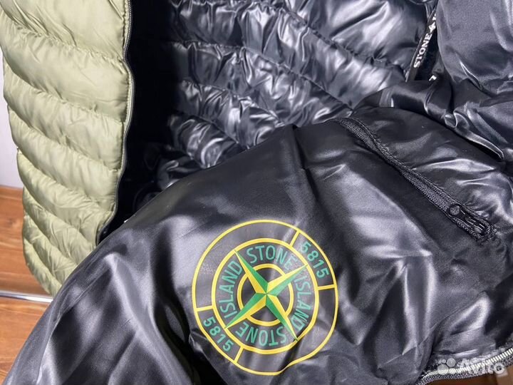 Жилеты Stone Island