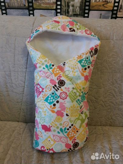 Конверт-одеяло на выписку