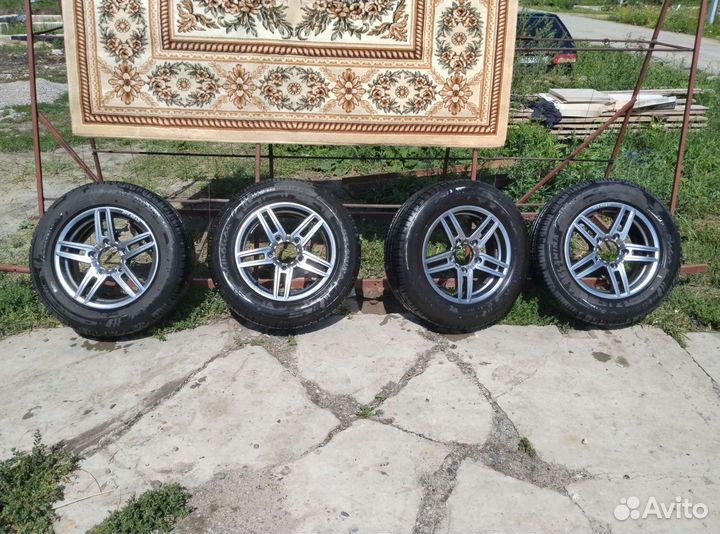 Колеса на ниву r16 лето