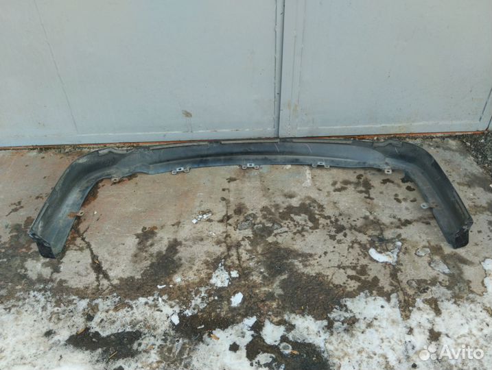 Губа задняя на honda airwave GJ1