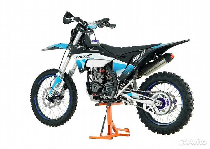 Мотоцикл эндуро rockot GS 8 Rush