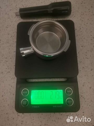Бездонный холдер 58,8 мм для кофеварки объявление продам