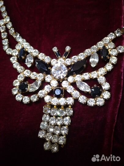 Колье винтаж 90-е