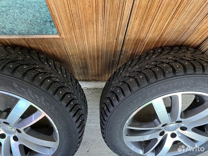 R18 Nokian Tyres Hakkapeliitta 9 SUV 235/55, PCD 5x112 DIA 66.6