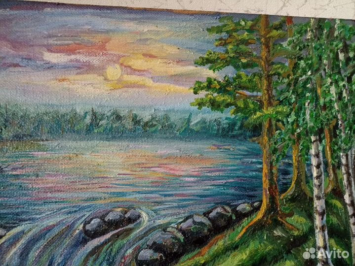 Картина маслом 