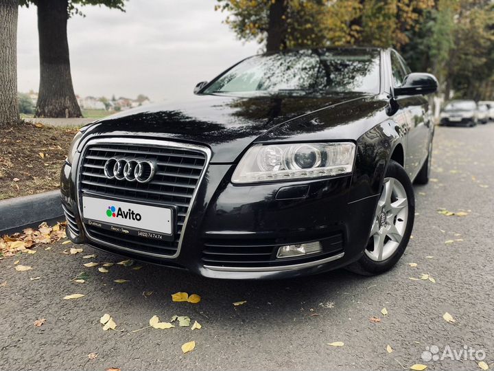 Audi A6 2.8 CVT, 2009, 197 000 км