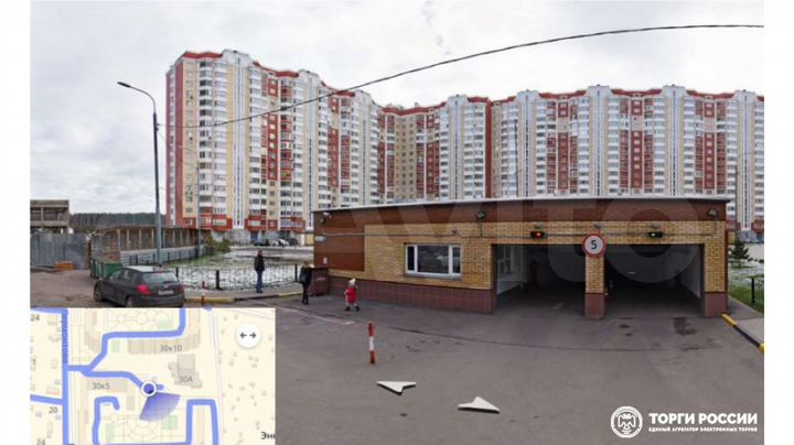 Машиноместо, 15 м²